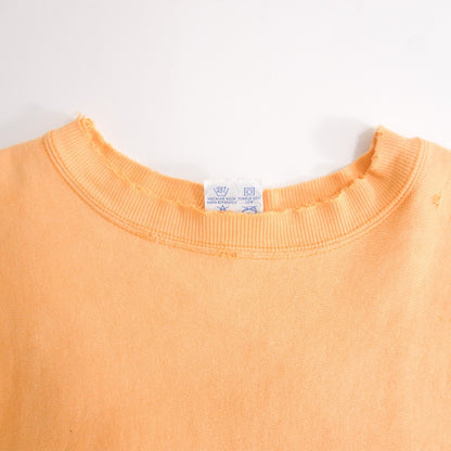 CHAMPION 90s Reverse Weave Rare Orange Sweatshirt Size L