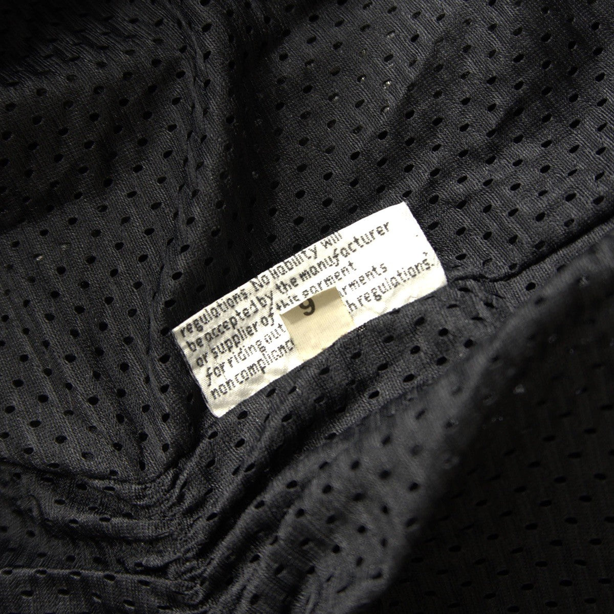 BELSTAFF Black Leather Motorcycle Jacket Size 40
