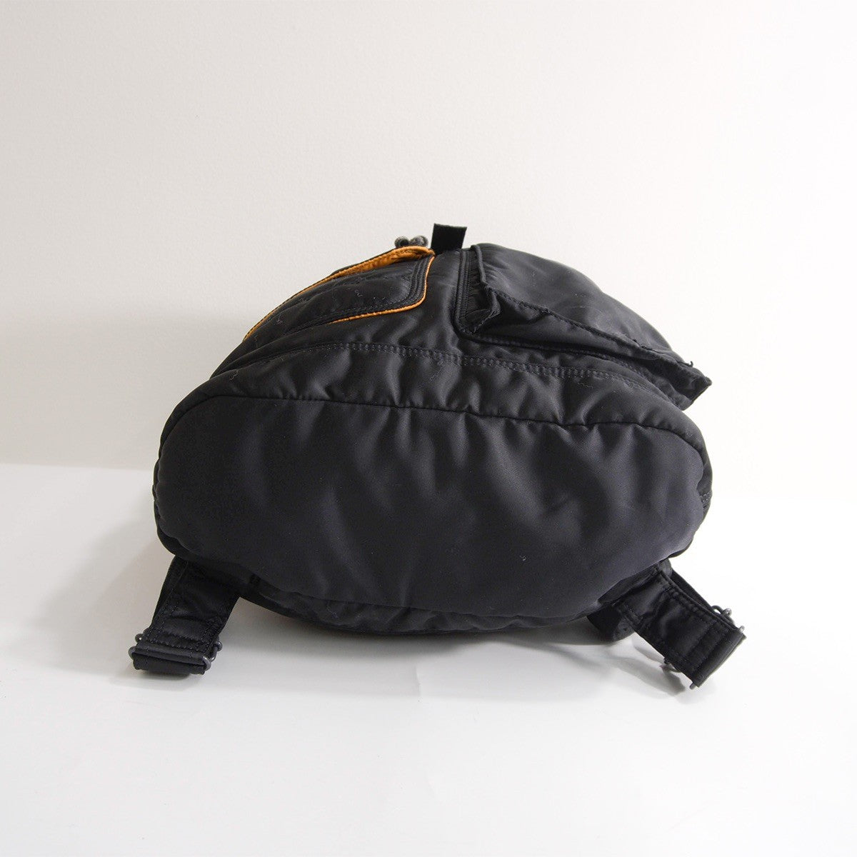PORTER TANKER Black Nylon Backpack Bag