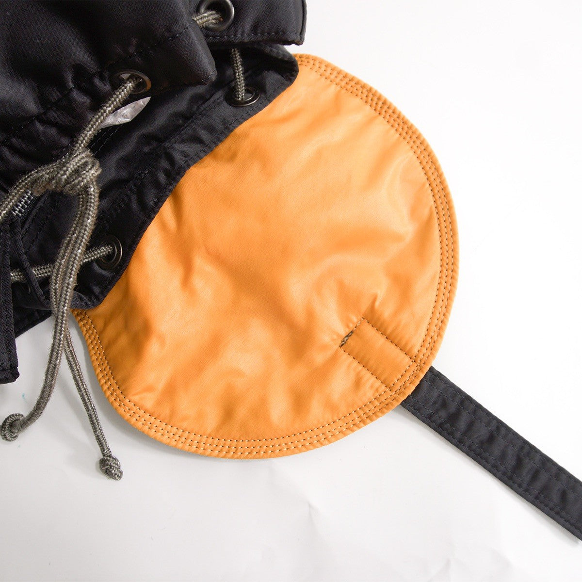 PORTER TANKER Black Nylon Backpack Bag