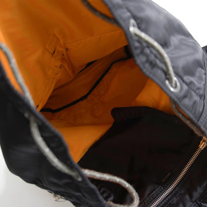 PORTER TANKER Black Nylon Backpack Bag