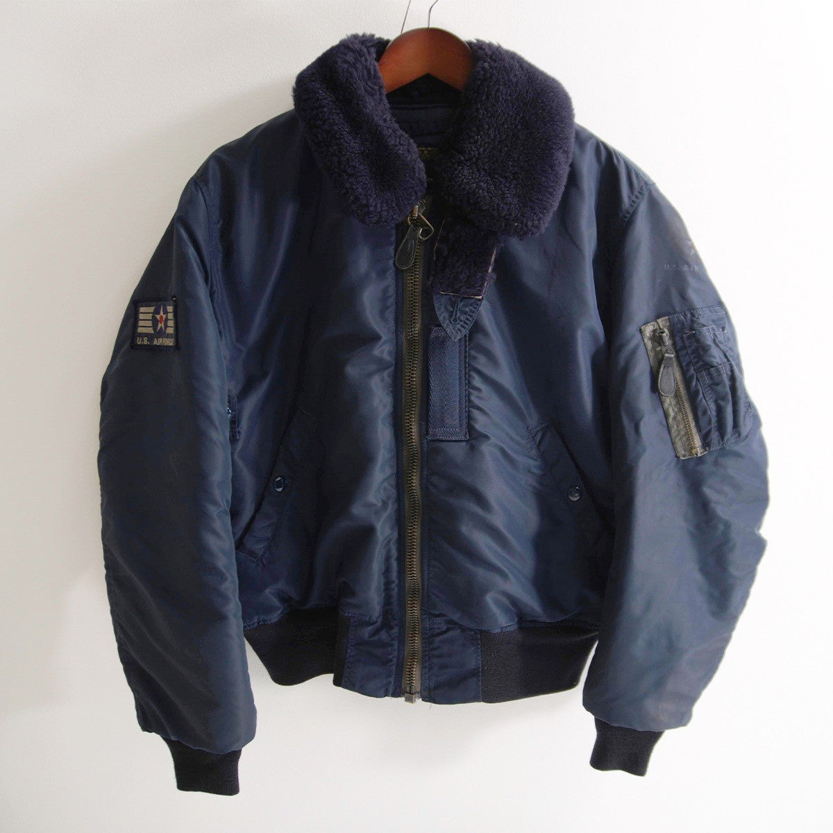 BUZZ RICKSON B-15C Flight Jacket Navy Size 38