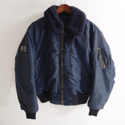 BUZZ RICKSON B-15C Flight Jacket Navy Size 38