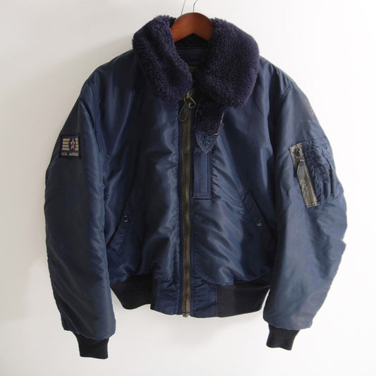 BUZZ RICKSON B-15C Flight Jacket Navy Size 38