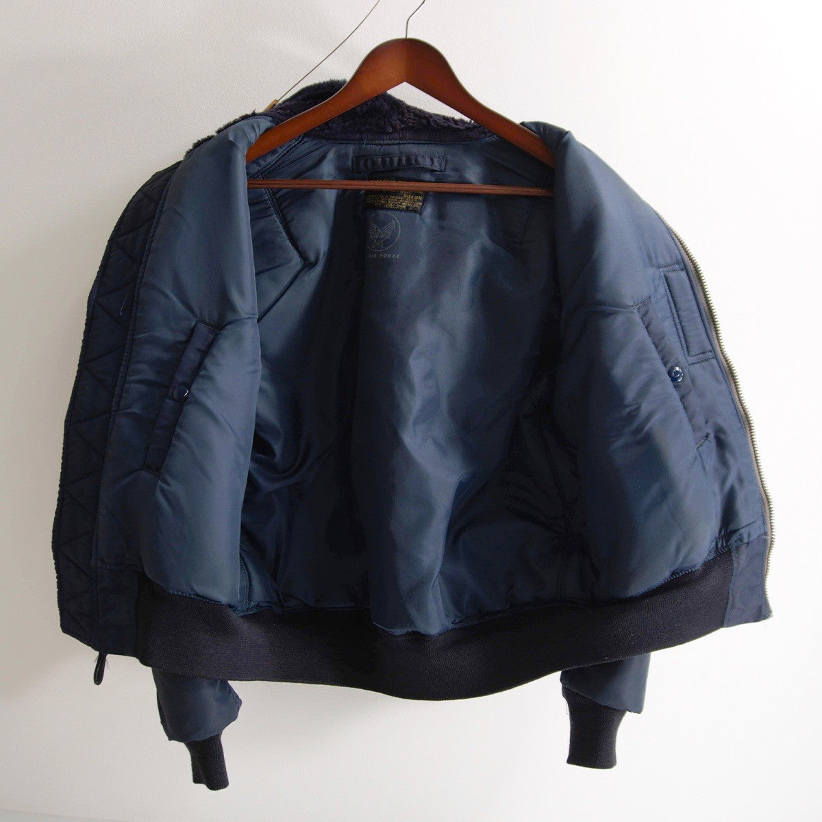BUZZ RICKSON B-15C Flight Jacket Navy Size 38