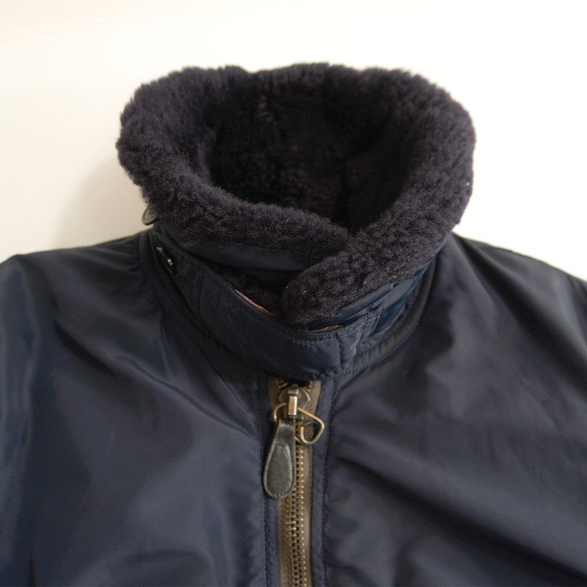 BUZZ RICKSON B-15C Flight Jacket Navy Size 38