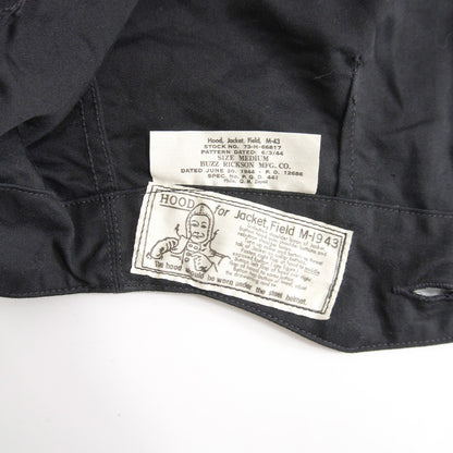 Buzz Rickson's WILLIAM GIBSON x BR's M-43 Field Size 38