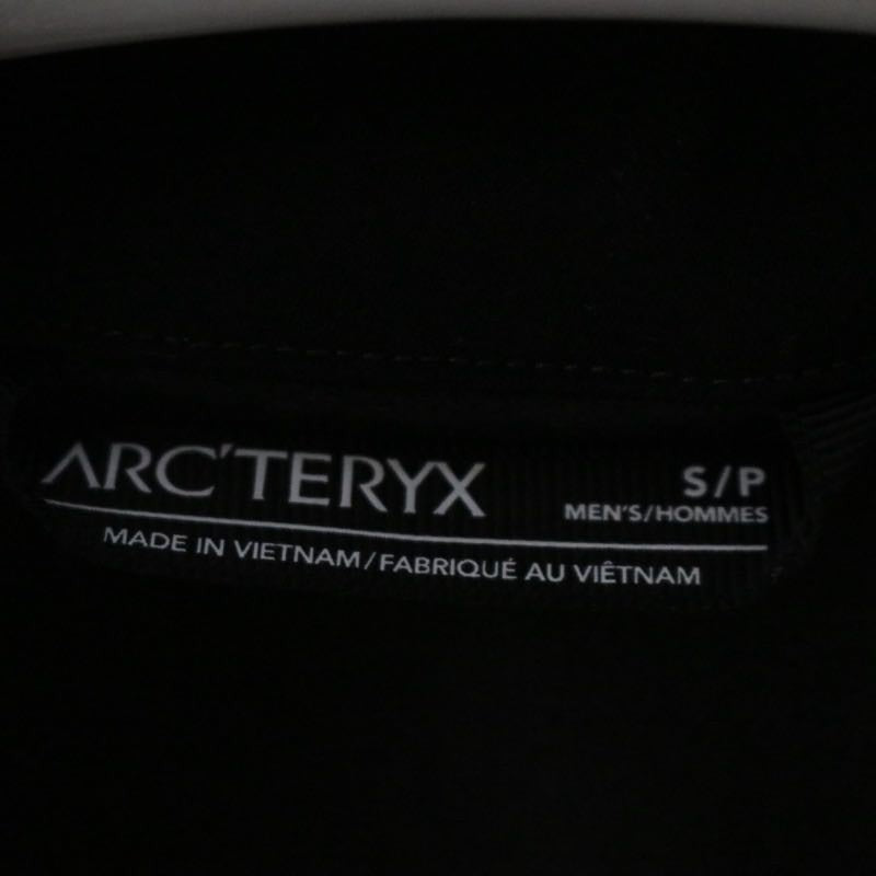 ARC'TERYX Solano Gore-Tex Infinium Jacket Black Size S