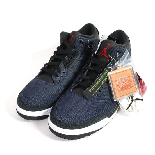 NIKE Jordan x Levi's Air Jordan Sneakers Indigo Size 29.0cm