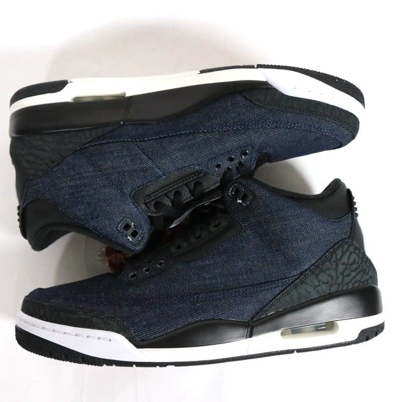 NIKE Jordan x Levi's Air Jordan Sneakers Indigo Size 29.0cm