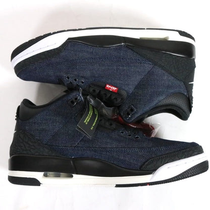 NIKE Jordan x Levi's Air Jordan Sneakers Indigo Size 29.0cm