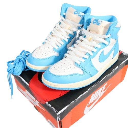 NIKE 25SS Air Jordan 1 Retro High UNC Sneakers Size 29.0cm