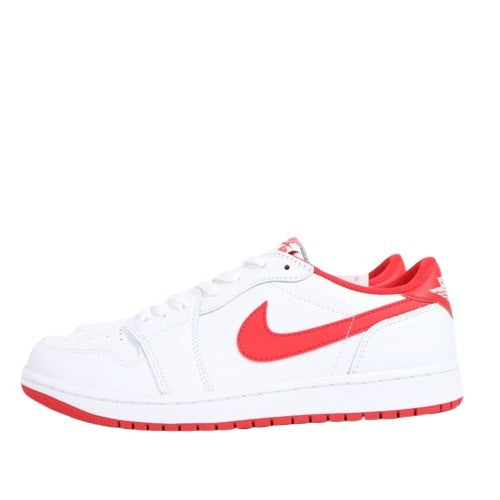 NIKE Jordan 1 Retro Low OG Sneakers White Red Size 29.0cm