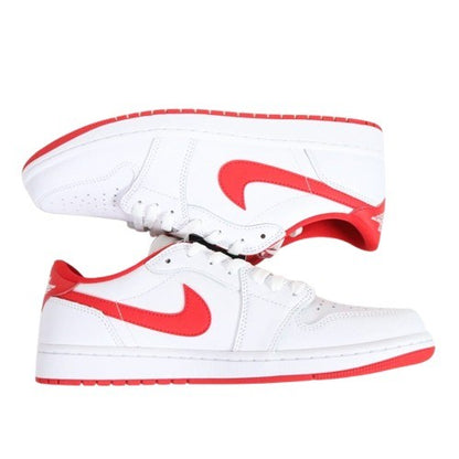 NIKE Jordan 1 Retro Low OG Sneakers White Red Size 29.0cm