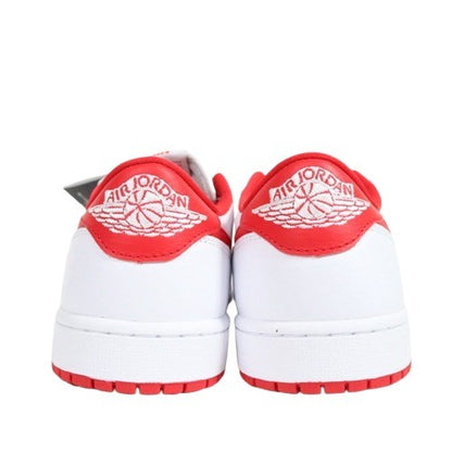 NIKE Jordan 1 Retro Low OG Sneakers White Red Size 29.0cm
