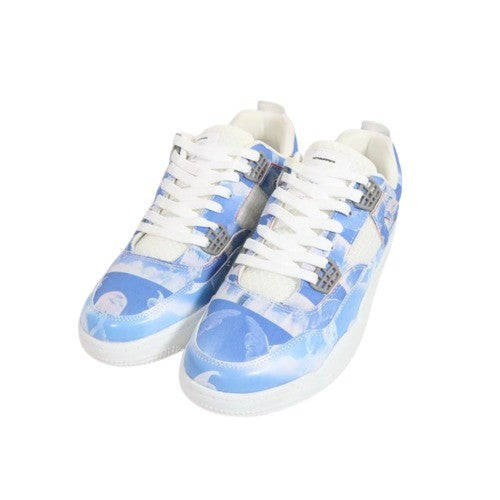Kito Wares Afterlife Graphic Sneakers Light Blue Size 29.0cm