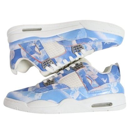 Kito Wares Afterlife Graphic Sneakers Light Blue Size 29.0cm