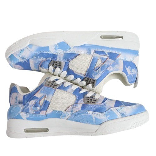 Kito Wares Afterlife Graphic Sneakers Light Blue Size 29.0cm