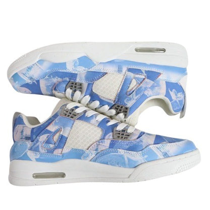 Kito Wares Afterlife Graphic Sneakers Light Blue Size 29.0cm