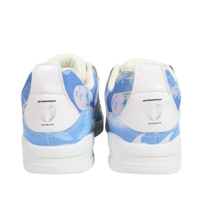 Kito Wares Afterlife Graphic Sneakers Light Blue Size 29.0cm