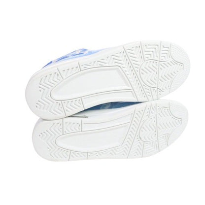 Kito Wares Afterlife Graphic Sneakers Light Blue Size 29.0cm