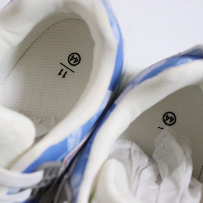 Kito Wares Afterlife Graphic Sneakers Light Blue Size 29.0cm