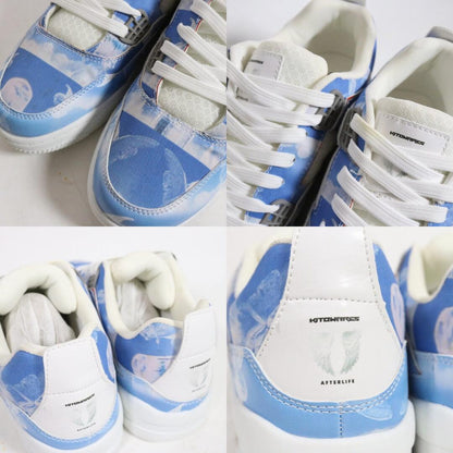 Kito Wares Afterlife Graphic Sneakers Light Blue Size 29.0cm