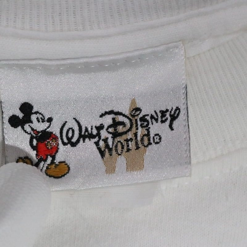DISNEY 90s Star Wars Star Tours T-Shirt White Size XXL