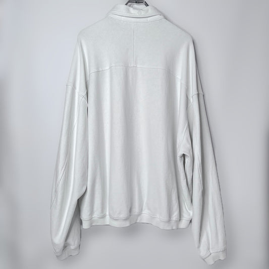 Alexander Wang Cotton Long Sleeve T-Shirt White Size M