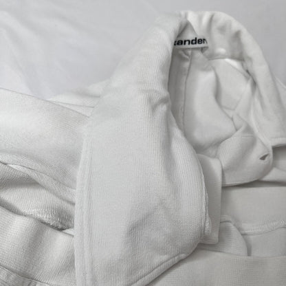 Alexander Wang Cotton Long Sleeve T-Shirt White Size M