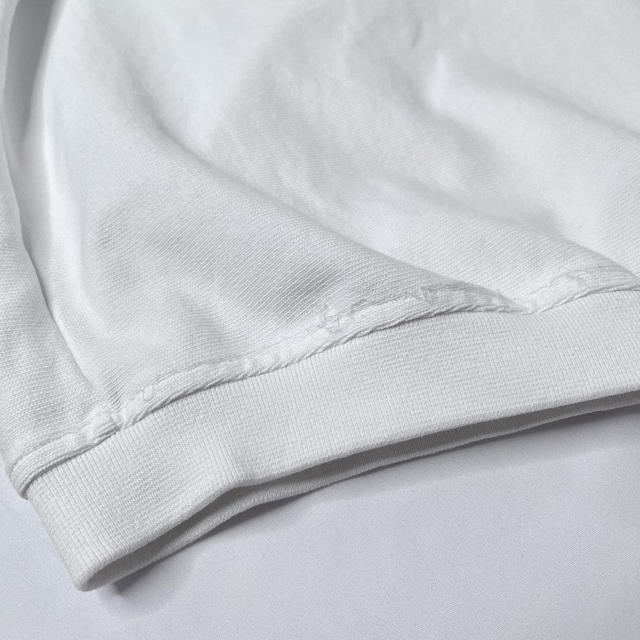 Alexander Wang Cotton Long Sleeve T-Shirt White Size M