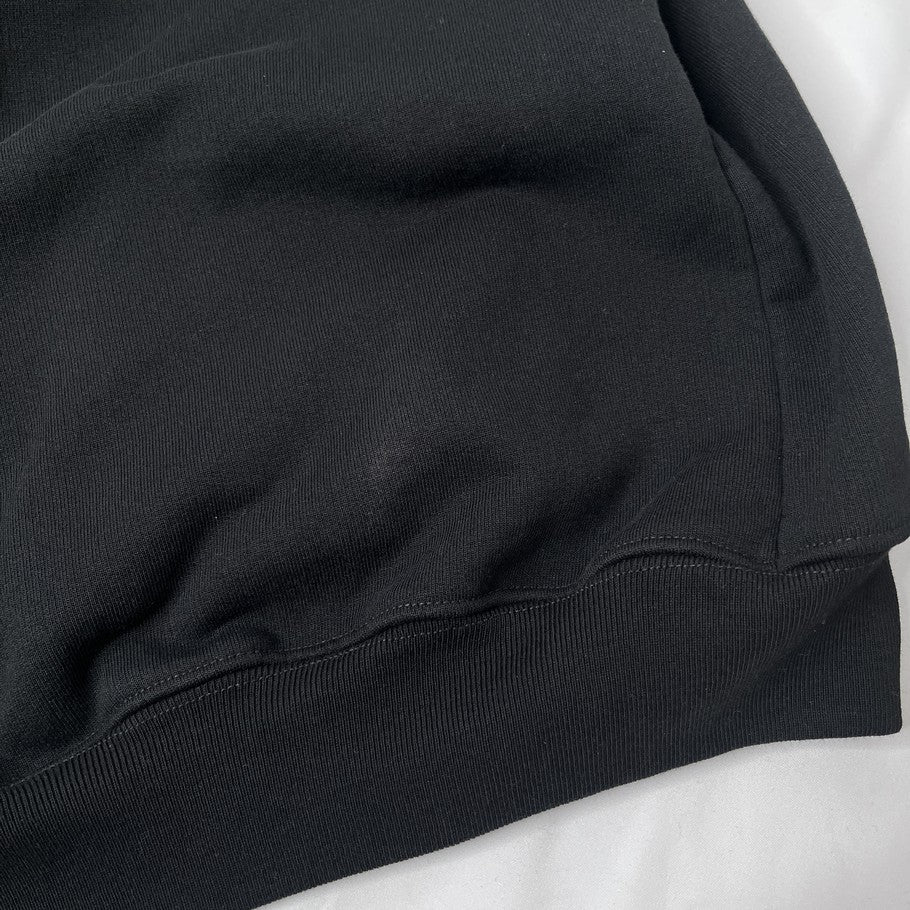 BALENCIAGA Real Balenciaga Pullover Hoodie Black