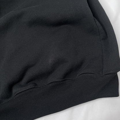 BALENCIAGA Real Balenciaga Pullover Hoodie Black