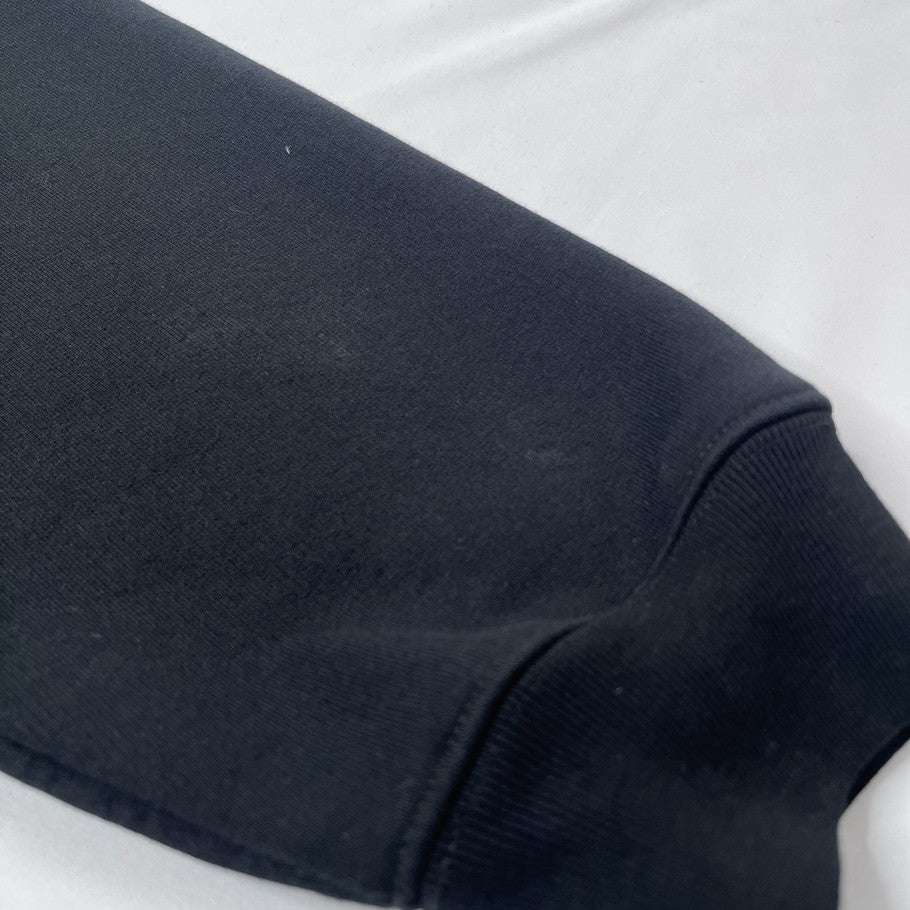 BALENCIAGA Real Balenciaga Pullover Hoodie Black
