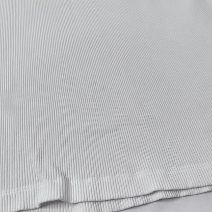 LOEWE Oversized Fit Cotton Long Sleeve T-Shirt White Size L