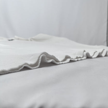 LOEWE Oversized Fit Cotton Long Sleeve T-Shirt White Size L