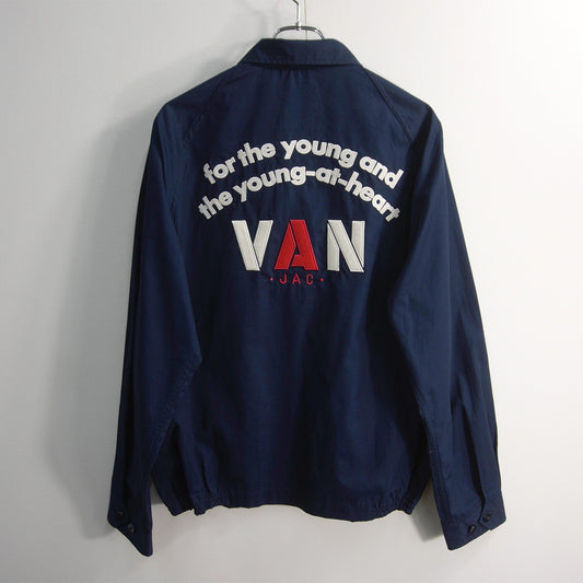 VAN JAC Swing Top Jacket Navy Size LL