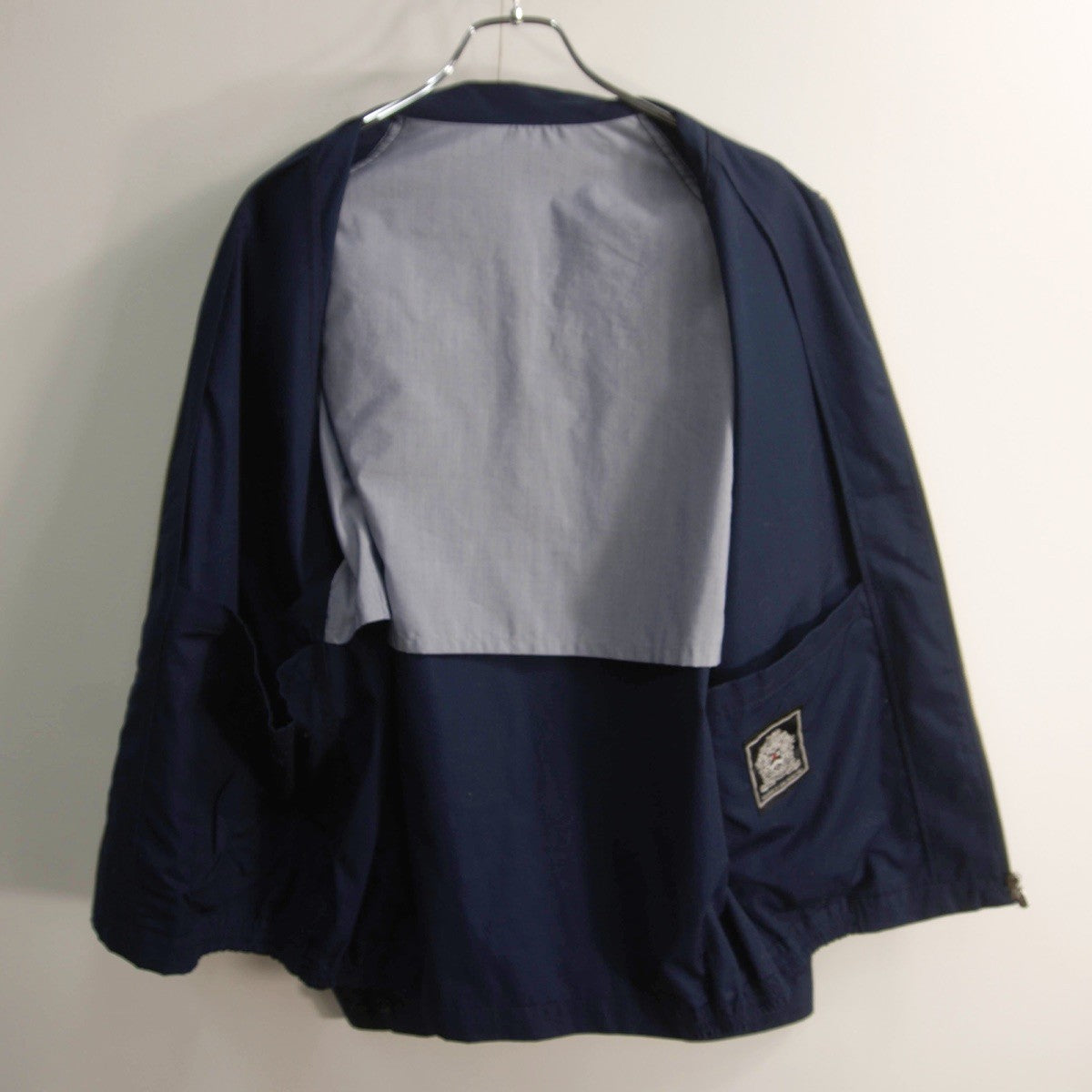 VAN JAC Swing Top Jacket Navy Size LL
