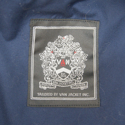 VAN JAC Swing Top Jacket Navy Size LL