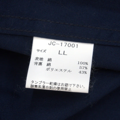 VAN JAC Swing Top Jacket Navy Size LL