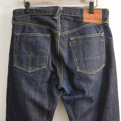 EVISU LOT.2005 Denim Jeans Size 31×35