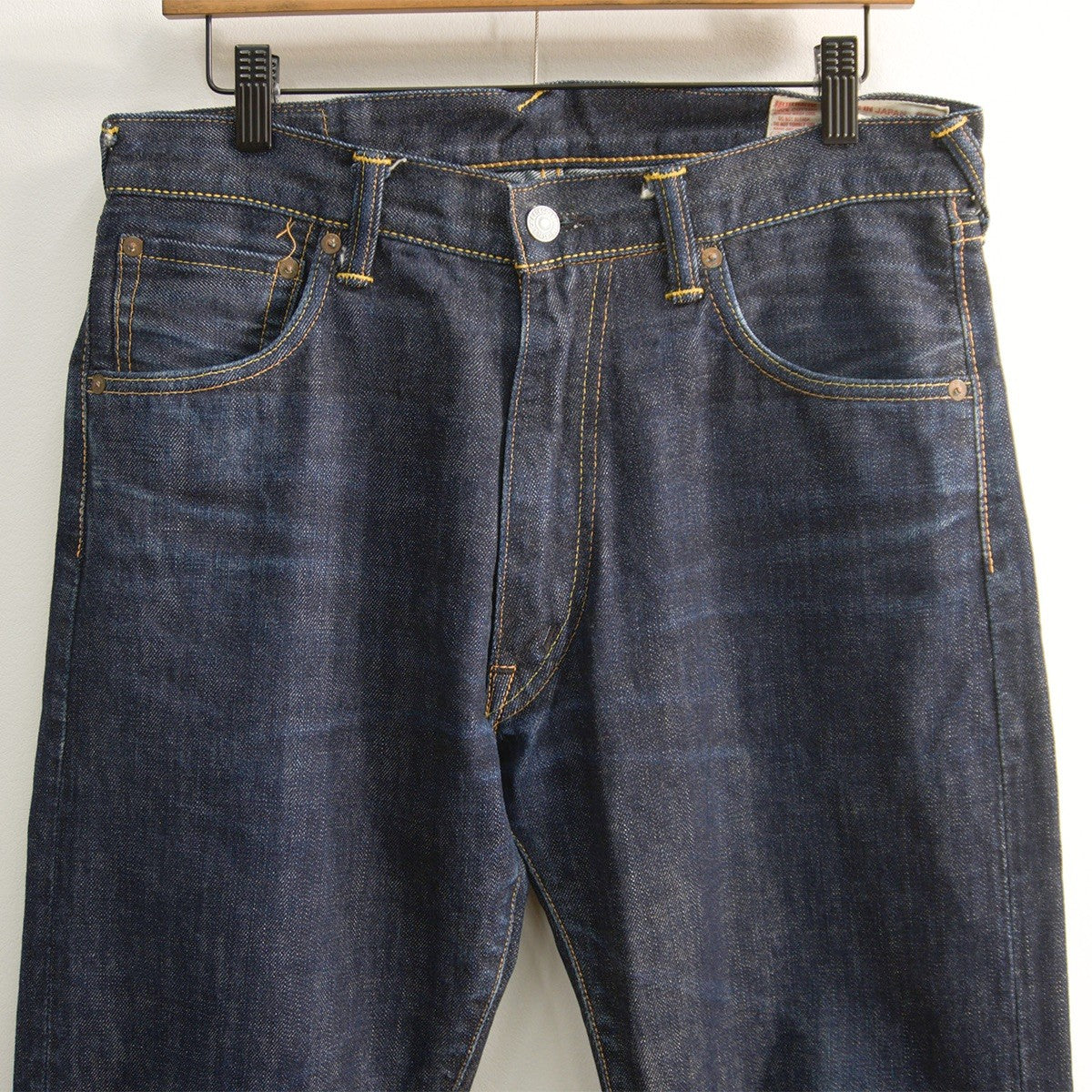 EVISU LOT.2005 Denim Jeans Size 31×35