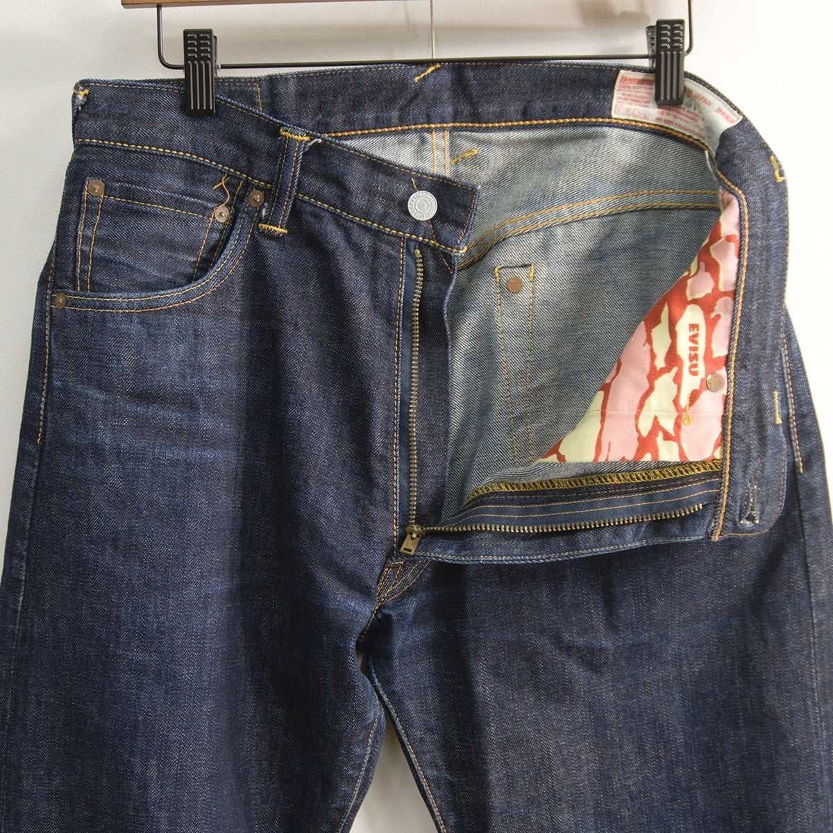 EVISU LOT.2005 Denim Jeans Size 31×35