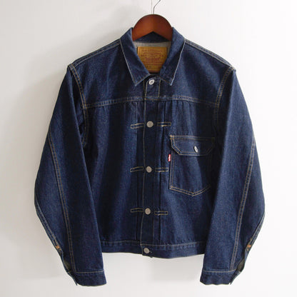 LEVI'S 506XX Big E Type 1 Denim Jacket Dark Indigo Size 36