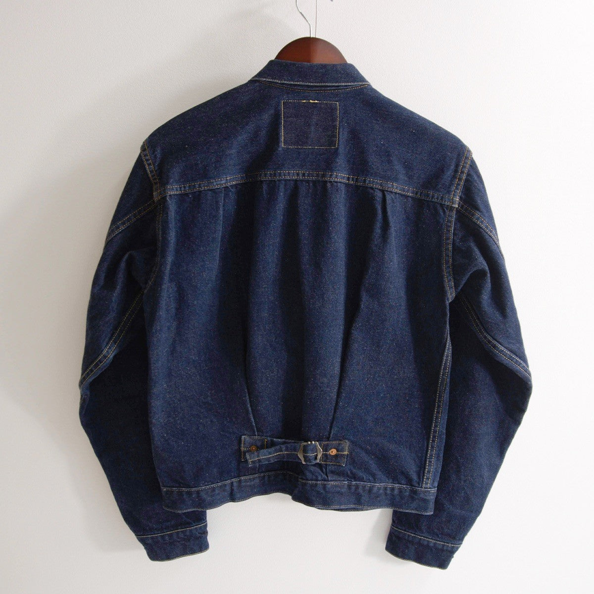 LEVI'S 506XX Big E Type 1 Denim Jacket Dark Indigo Size 36