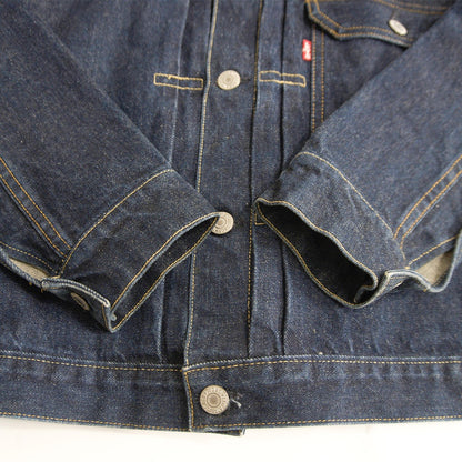 LEVI'S 506XX Big E Type 1 Denim Jacket Dark Indigo Size 36