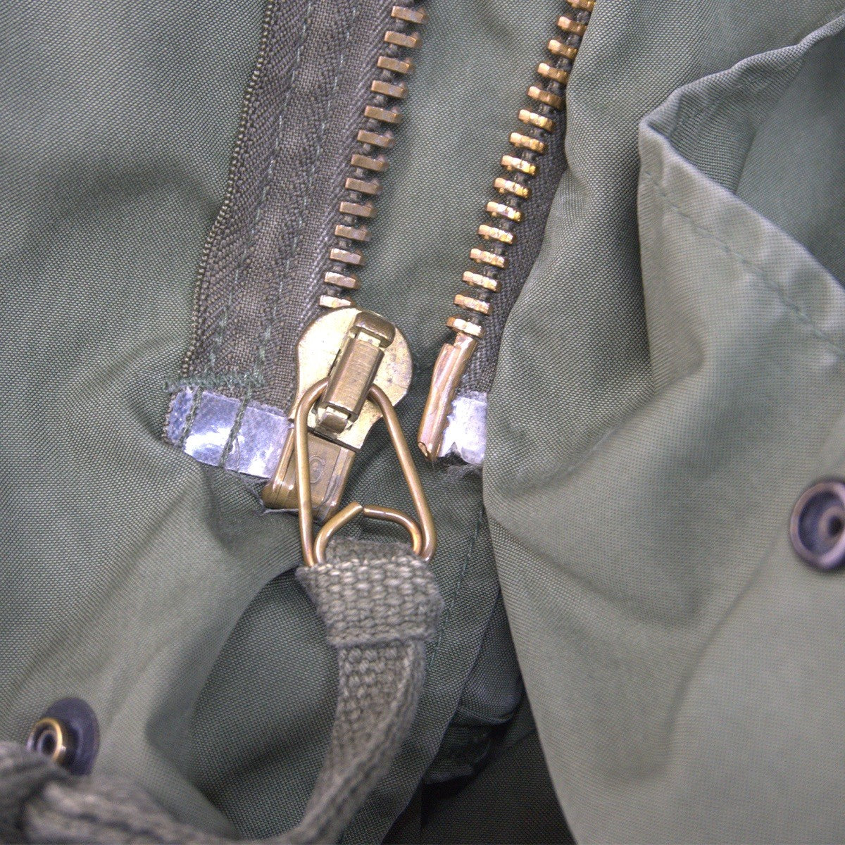 US ARMY 80s M-65 Fishtail Mod Coat Size XS