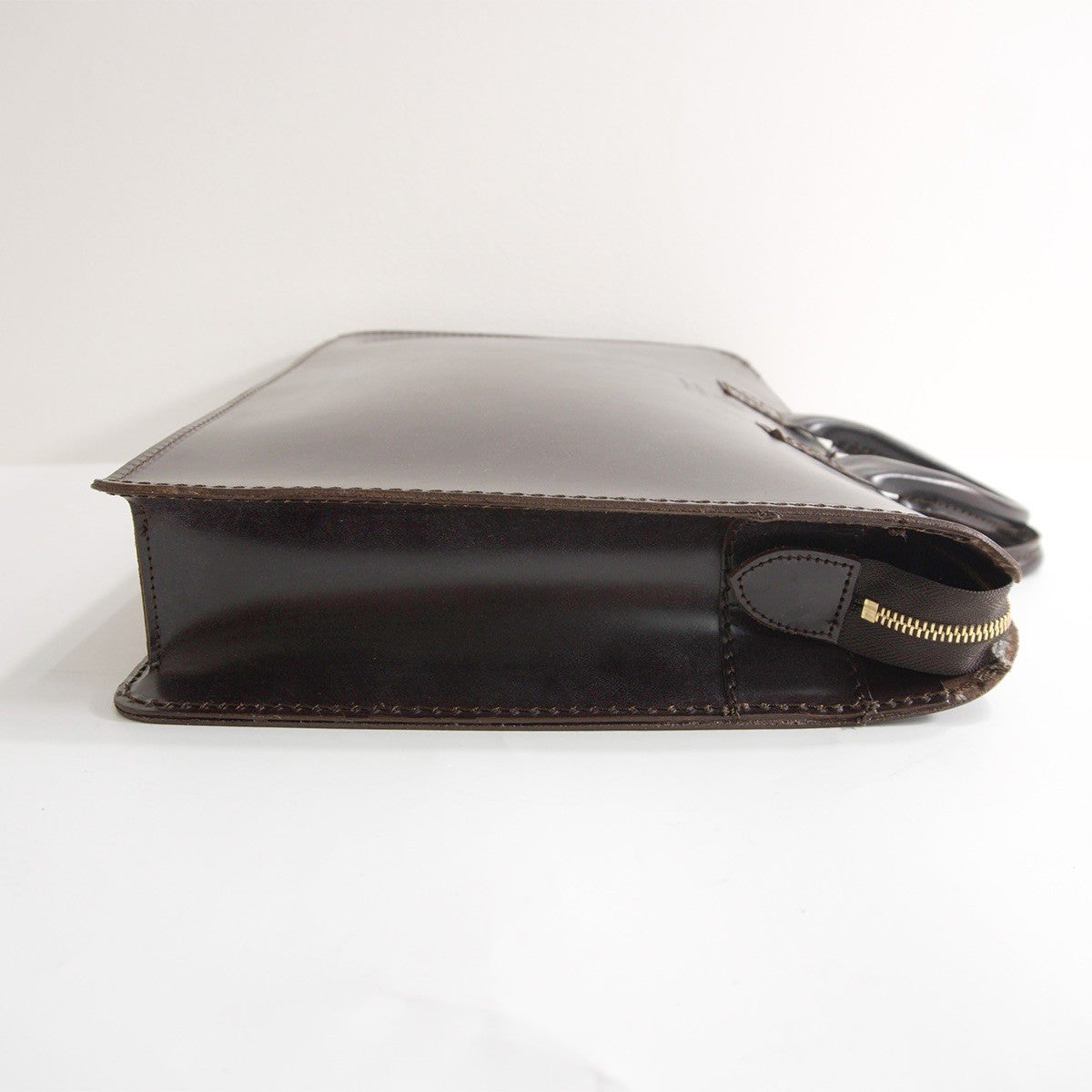 GLENROYAL Bridle Leather Briefcase Brown Bag