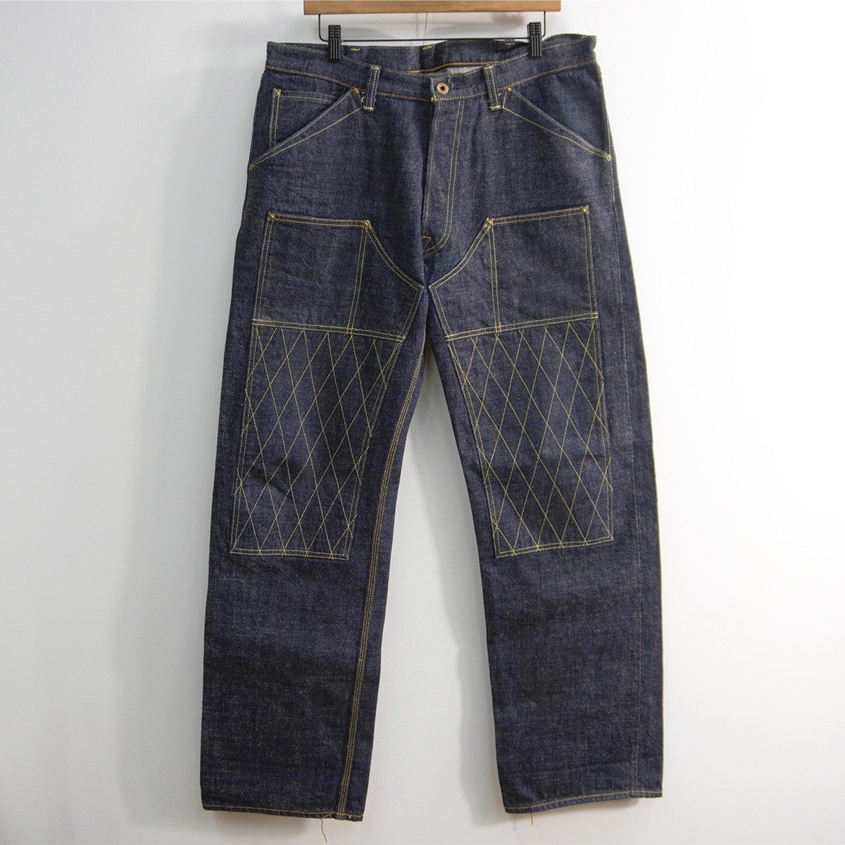 trophy clothing Double Knee Denim Pants Size 38