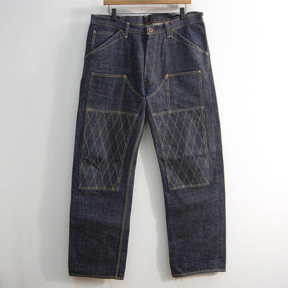 trophy clothing Double Knee Denim Pants Size 38
